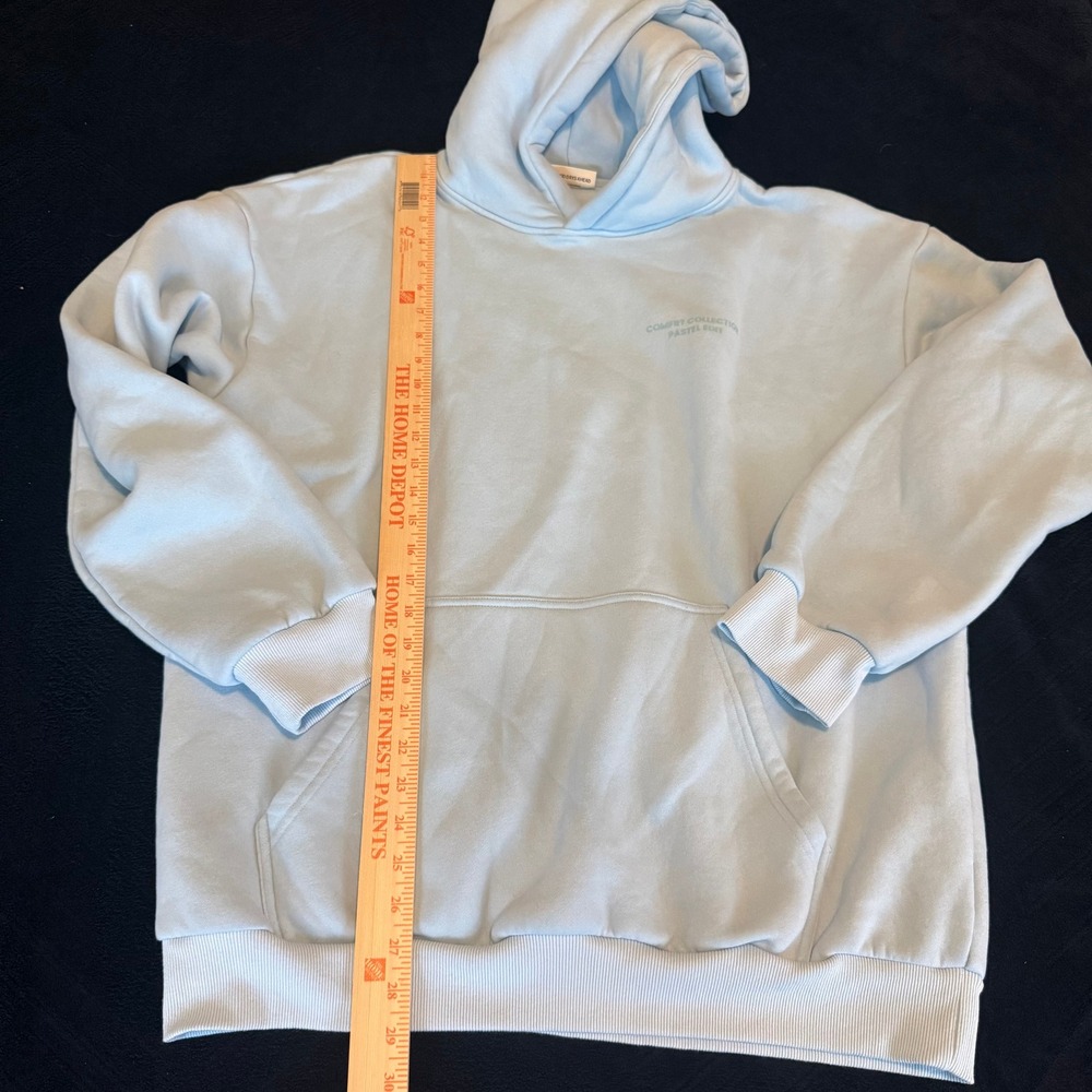 Comfrt Collection Pastel Edit Hoodie and Joggers Set Baby Blue Loungewear XL - Picture 3 of 14